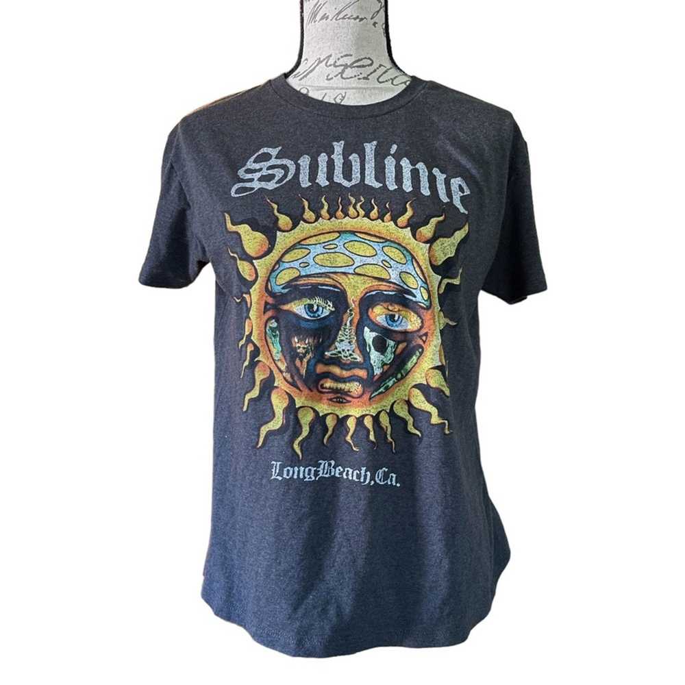 Sublime Sublime Gray Short Sleeve Shirt EUC Size … - image 1