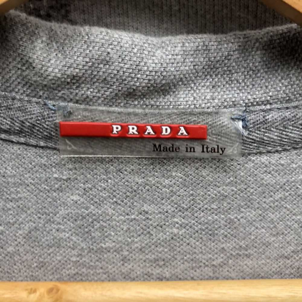 Luxury × Prada × Vintage Vintage Prada Polo Shirt… - image 8