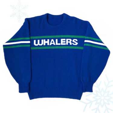 NHL Vintage NHL Hartford Whalers Hockey Cliff Engl