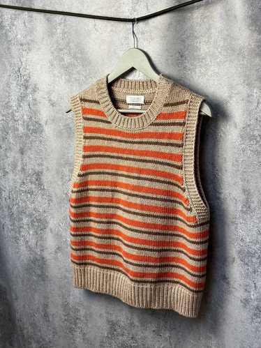 Cashmere & Wool × Designer × Luxury TOAST Stripe W