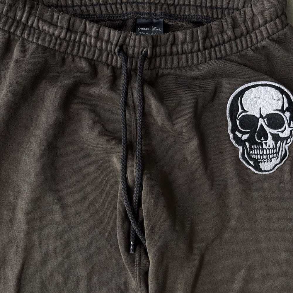 Number (N)ine number (n)ine ss04 skull sweat pants - image 6