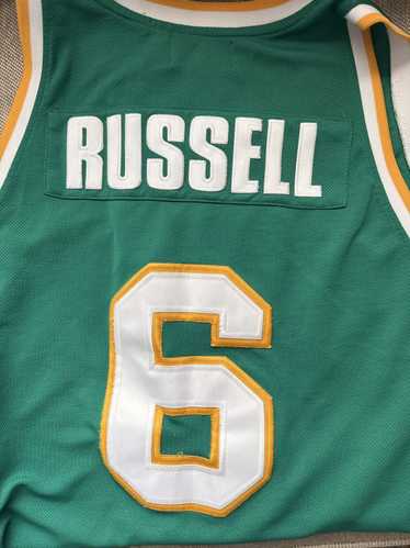 All Sport × Jersey × Vintage Bill Russell College 