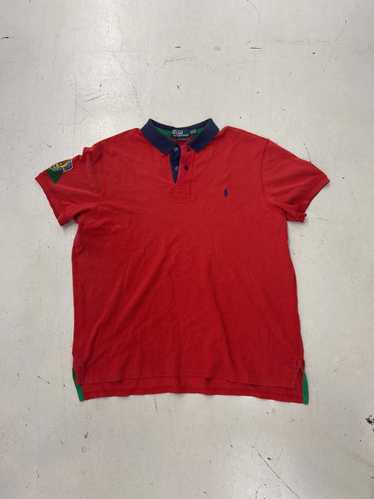 Polo Ralph Lauren Vintage Polo Ralph Lauren Red Sh