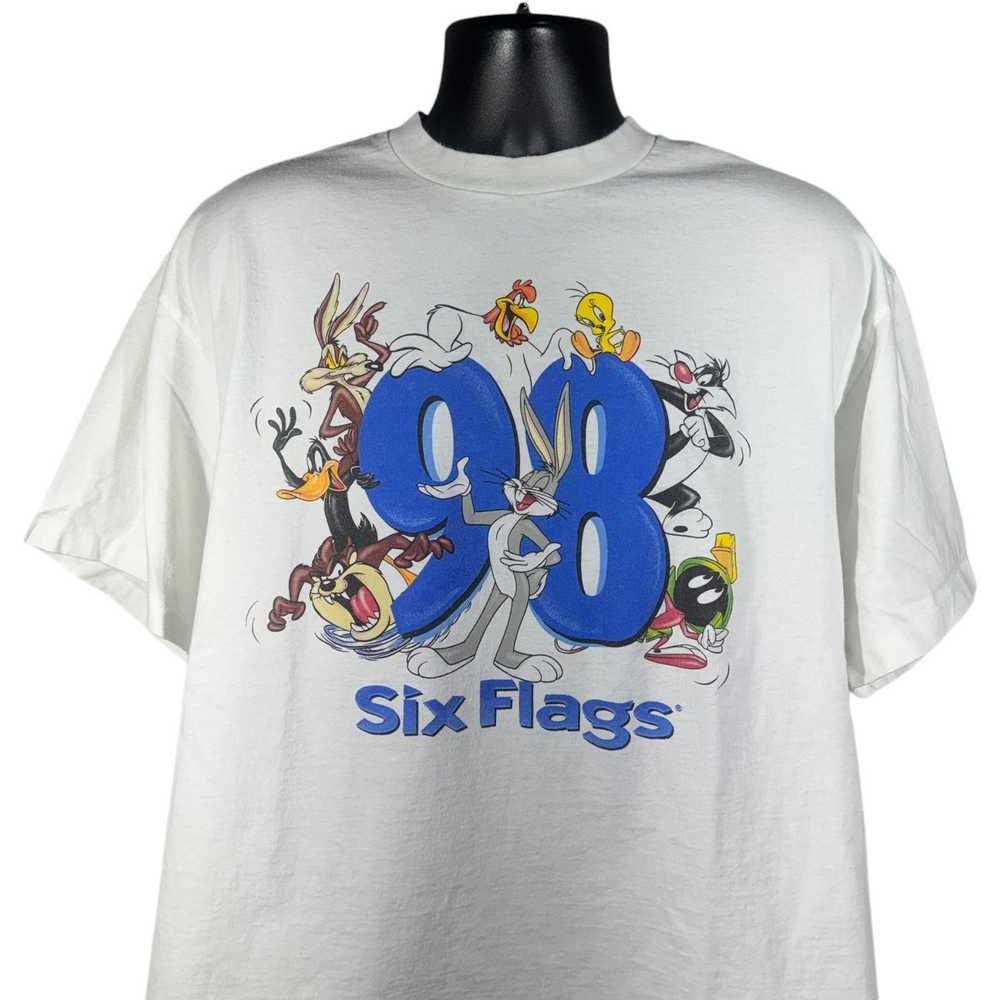 Vintage Vintage Looney Tunes Characters Six Flags… - image 2