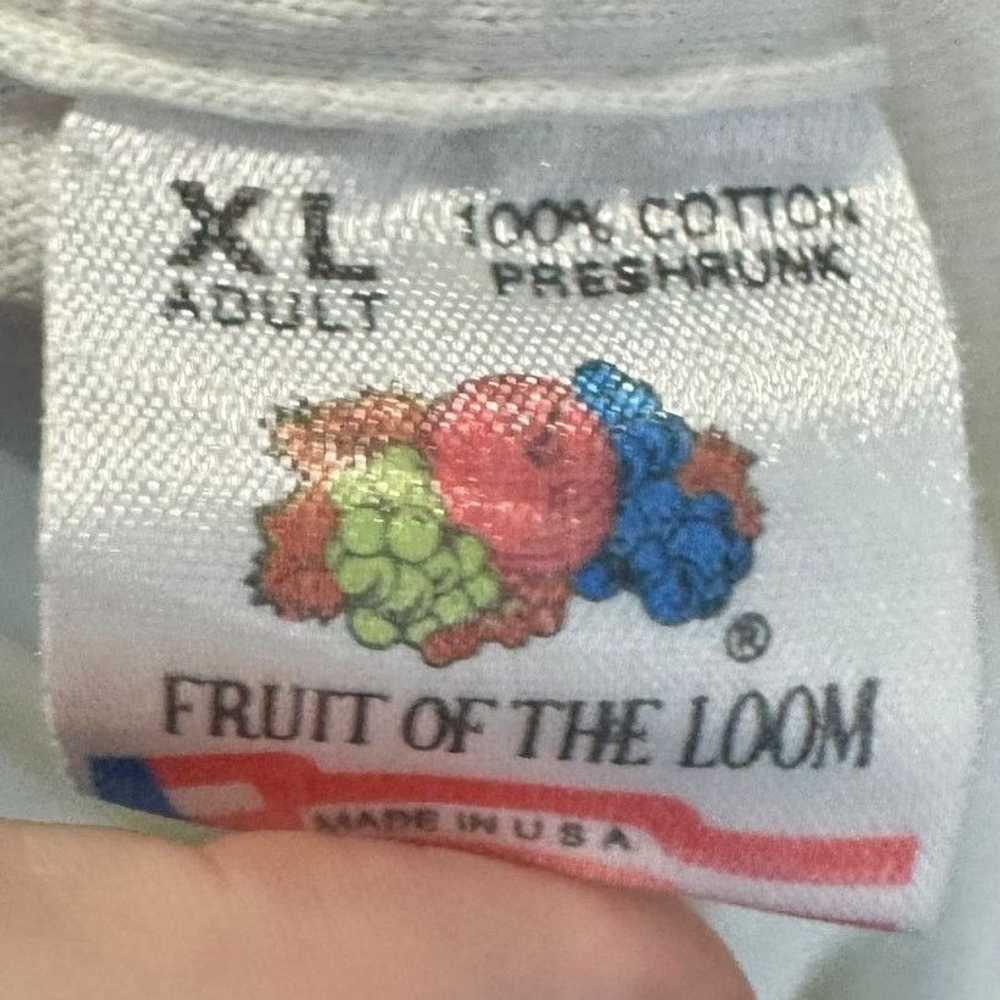 Fruit Of The Loom Vintage Wolves Education vs Ext… - image 7