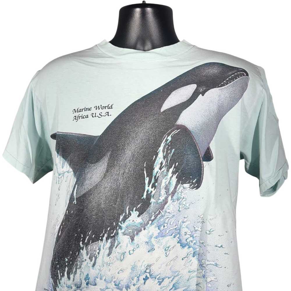 Vintage Vintage Marine World Africa Killer Whale … - image 2