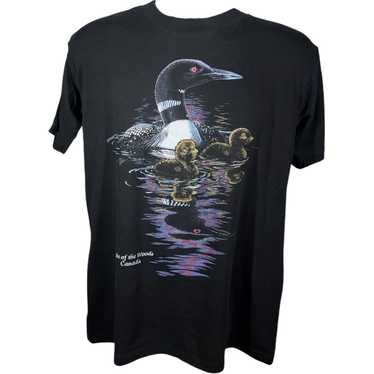 Vintage Vintage Canadian Geese Nature Tee 90s - image 1