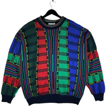 Carlo Colucci Vintage Carlo Colucci 3D Knit Sweat… - image 1