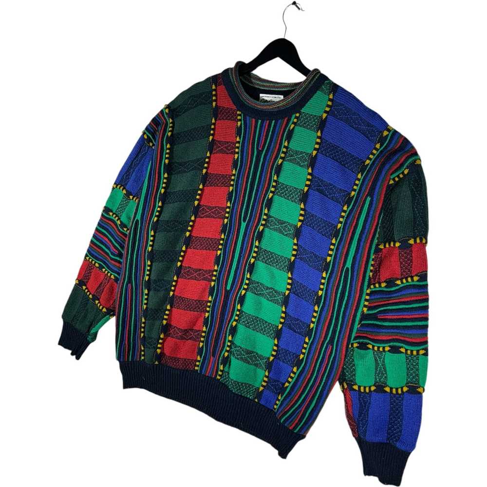 Carlo Colucci Vintage Carlo Colucci 3D Knit Sweat… - image 3