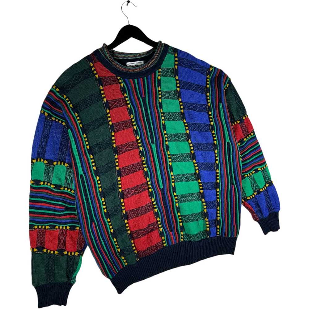 Carlo Colucci Vintage Carlo Colucci 3D Knit Sweat… - image 4