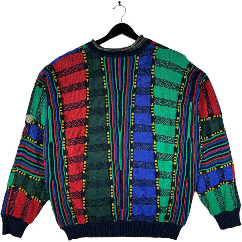 Carlo Colucci Vintage Carlo Colucci 3D Knit Sweat… - image 5