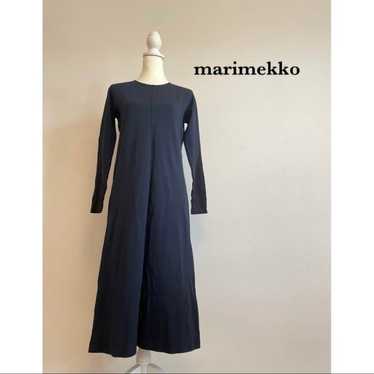 Marimekko France Long Dress Stretch Margaret Howe… - image 1