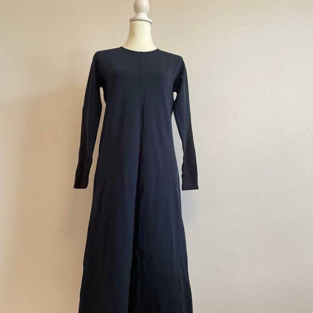 Marimekko France Long Dress Stretch Margaret Howe… - image 2