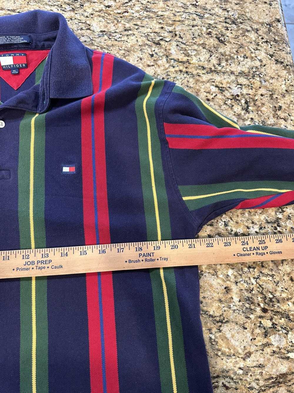 Tommy Hilfiger Tommy Hilfiger Mens Vintage 90s XL… - image 2