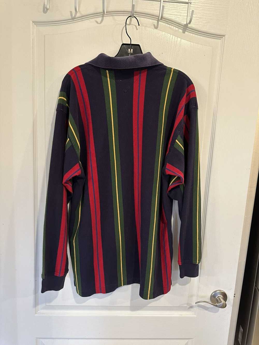 Tommy Hilfiger Tommy Hilfiger Mens Vintage 90s XL… - image 3