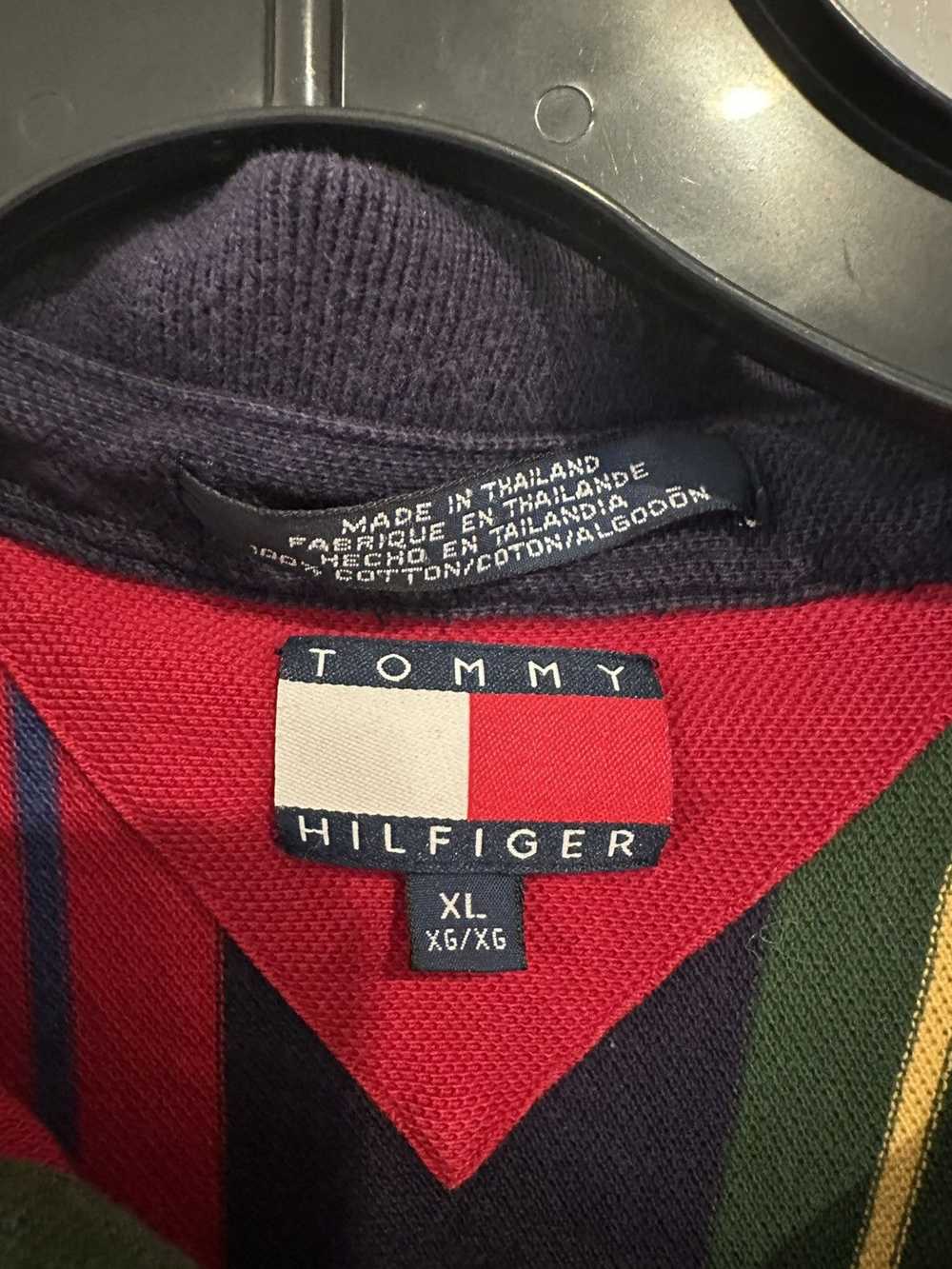 Tommy Hilfiger Tommy Hilfiger Mens Vintage 90s XL… - image 4