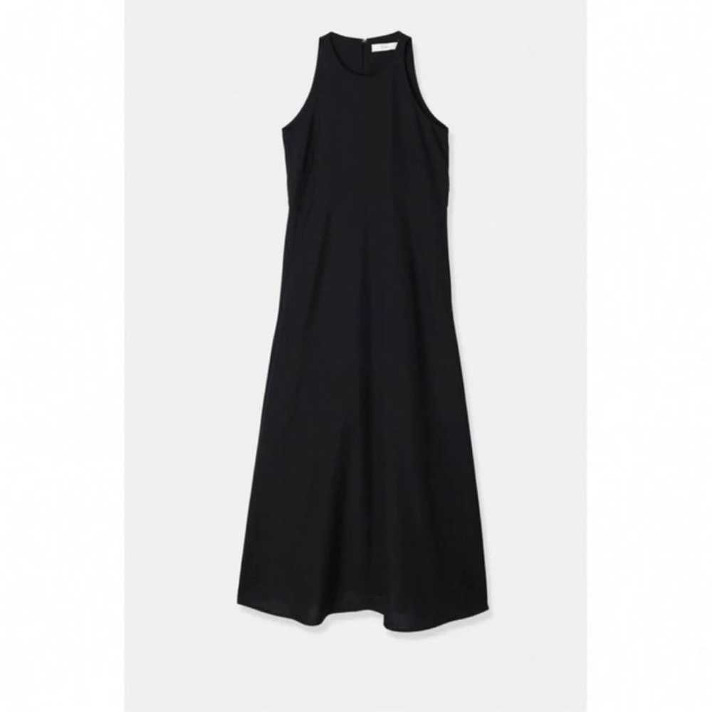 Louren American Sleeve Flare Dress Black M - image 2