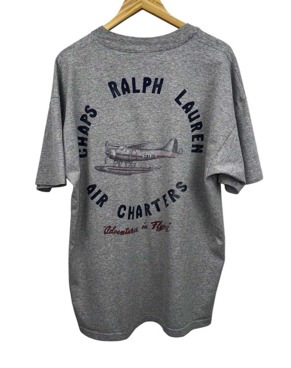 Polo Ralph Lauren Vintage Chaps Ralph Lauren Air Charters 90s Shirt XL