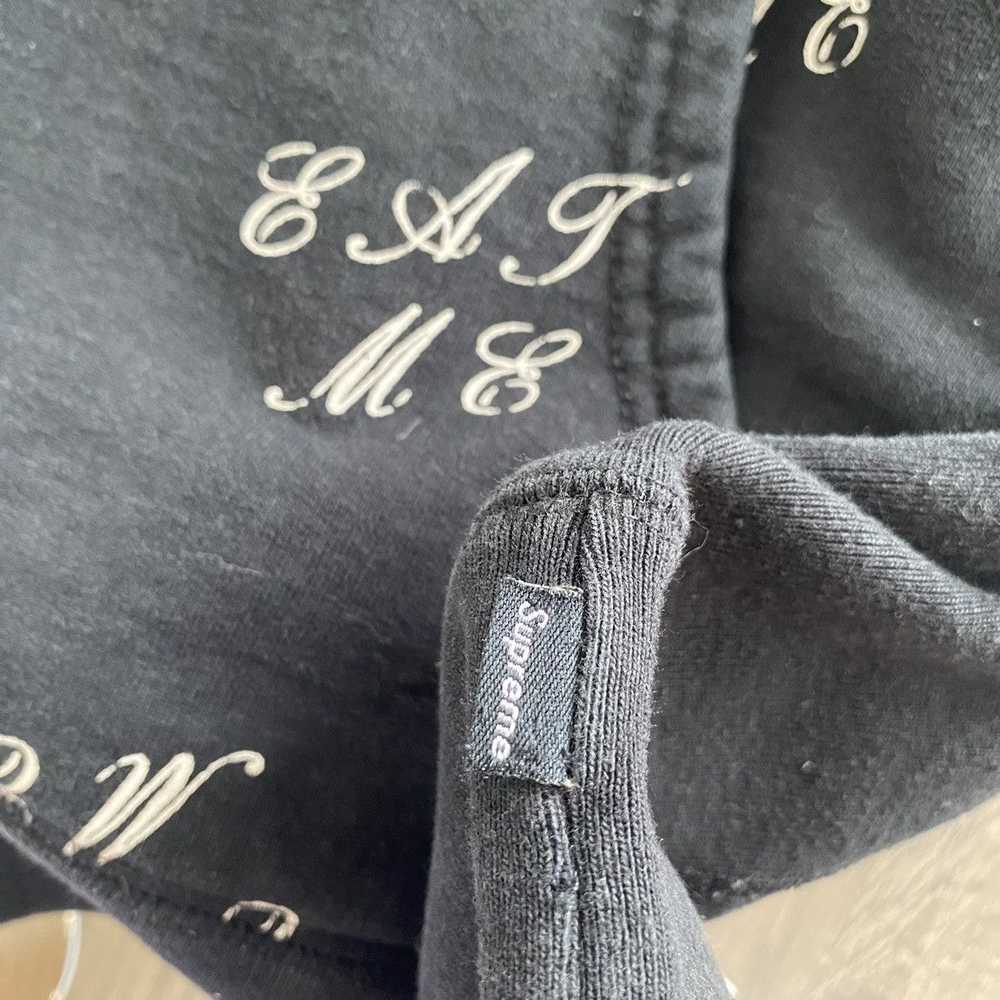 Supreme Supreme Eat Me Hoodie Black - image 4