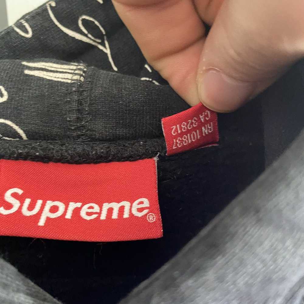 Supreme Supreme Eat Me Hoodie Black - image 6