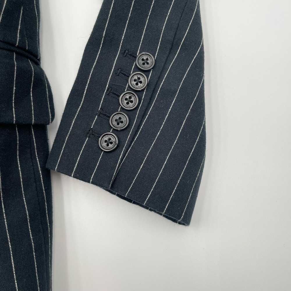 Nili Lotan Nili Lotan | Classic Navy Pinstripe Si… - image 10