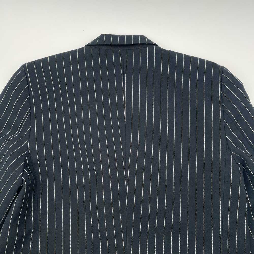 Nili Lotan Nili Lotan | Classic Navy Pinstripe Si… - image 12