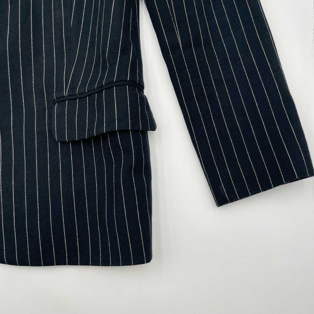 Nili Lotan Nili Lotan | Classic Navy Pinstripe Si… - image 9