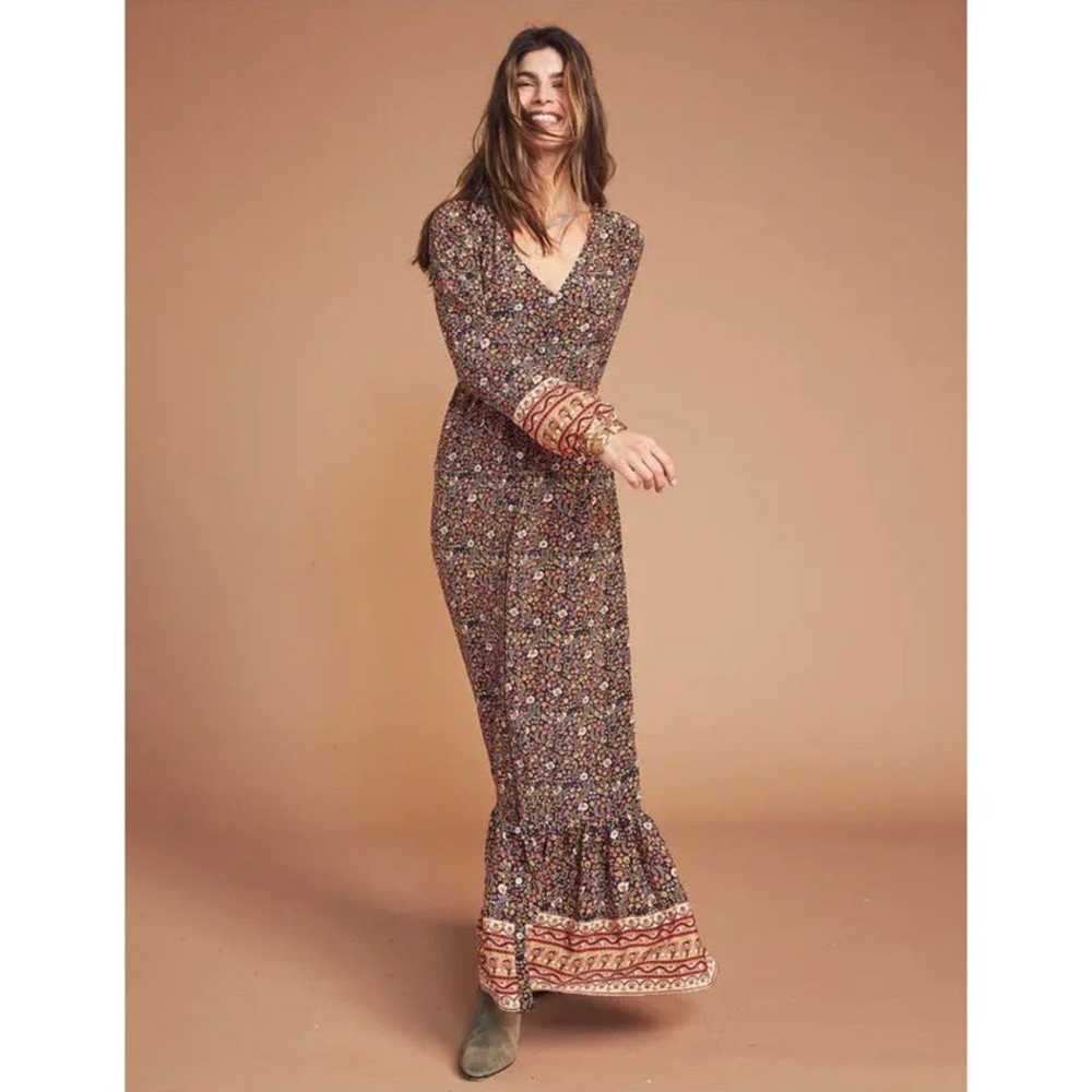 Faherty Toluca Maxi Dress in Monserrat Floral Sz … - image 1