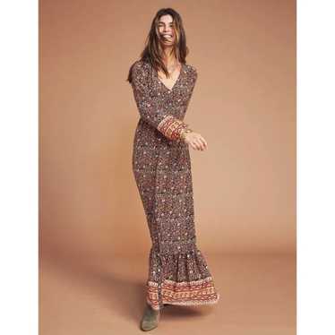 Faherty Toluca Maxi Dress in Monserrat Floral Sz … - image 1