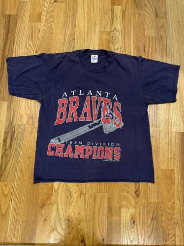 Jerzees × Vintage Vintage Atlanta Braves 1992