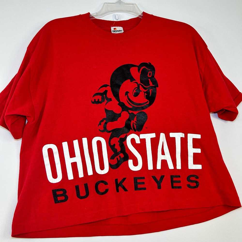 Ncaa × Sportswear × Vintage Vintage Ohio State Bu… - image 3