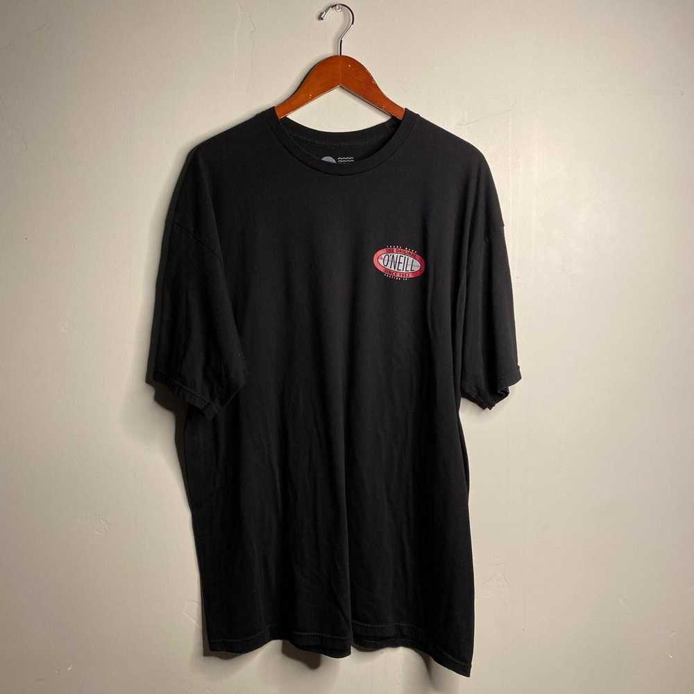 Oneill New Age Oneal Black T Shirt Size XXL - image 2