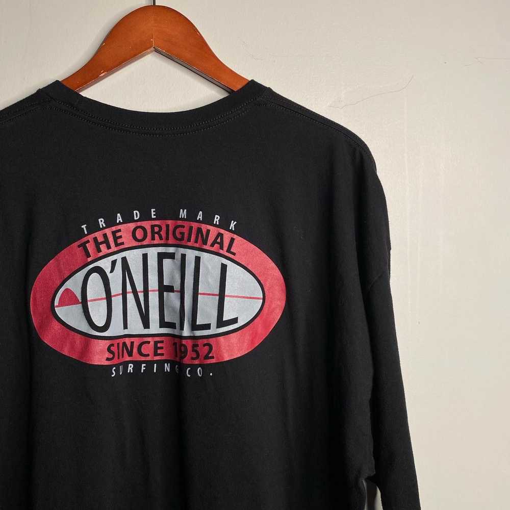 Oneill New Age Oneal Black T Shirt Size XXL - image 3