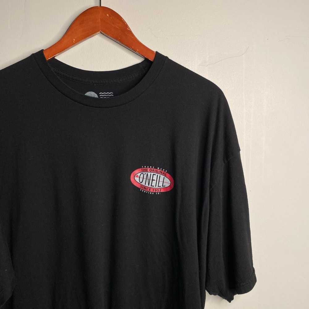 Oneill New Age Oneal Black T Shirt Size XXL - image 4