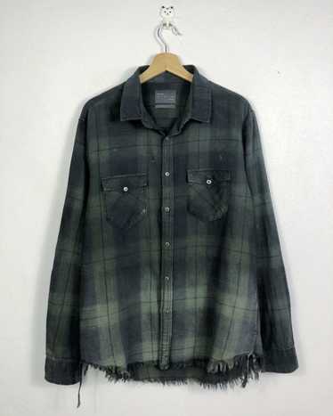 Streetwear × Zara Rare Zara Man Flannel Button Ups