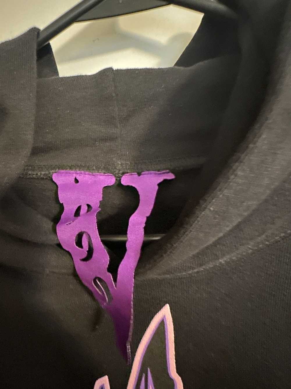 Vlone legend never die juice wrld vlone hoodie - image 4