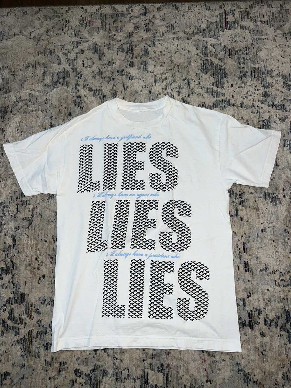 Rogue Status × Vintage Rogue Status - Lies Tee - … - image 1