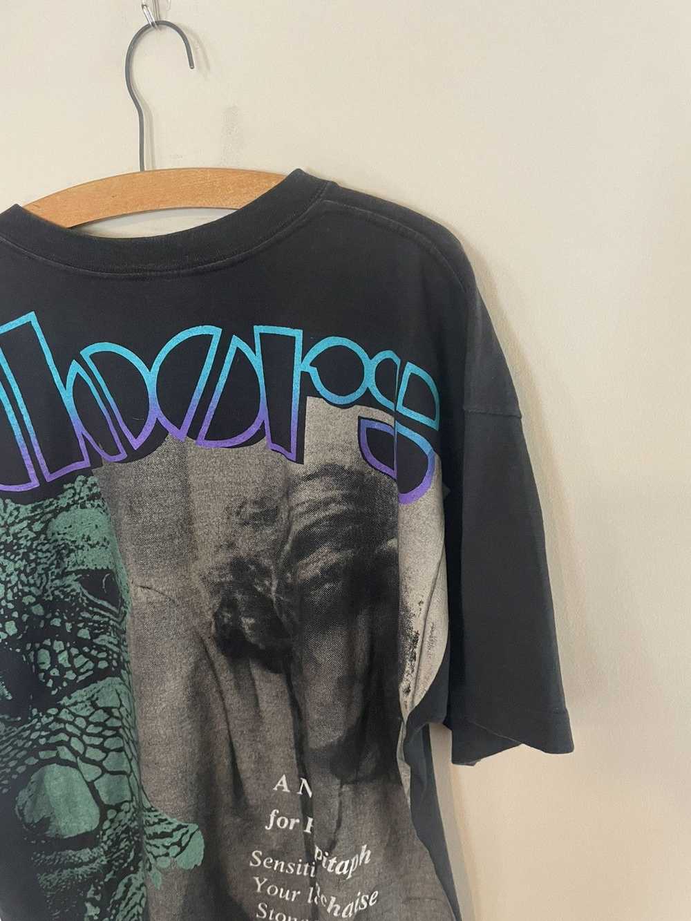 Band Tees × Vintage vintage 90s jim morrison resu… - image 11