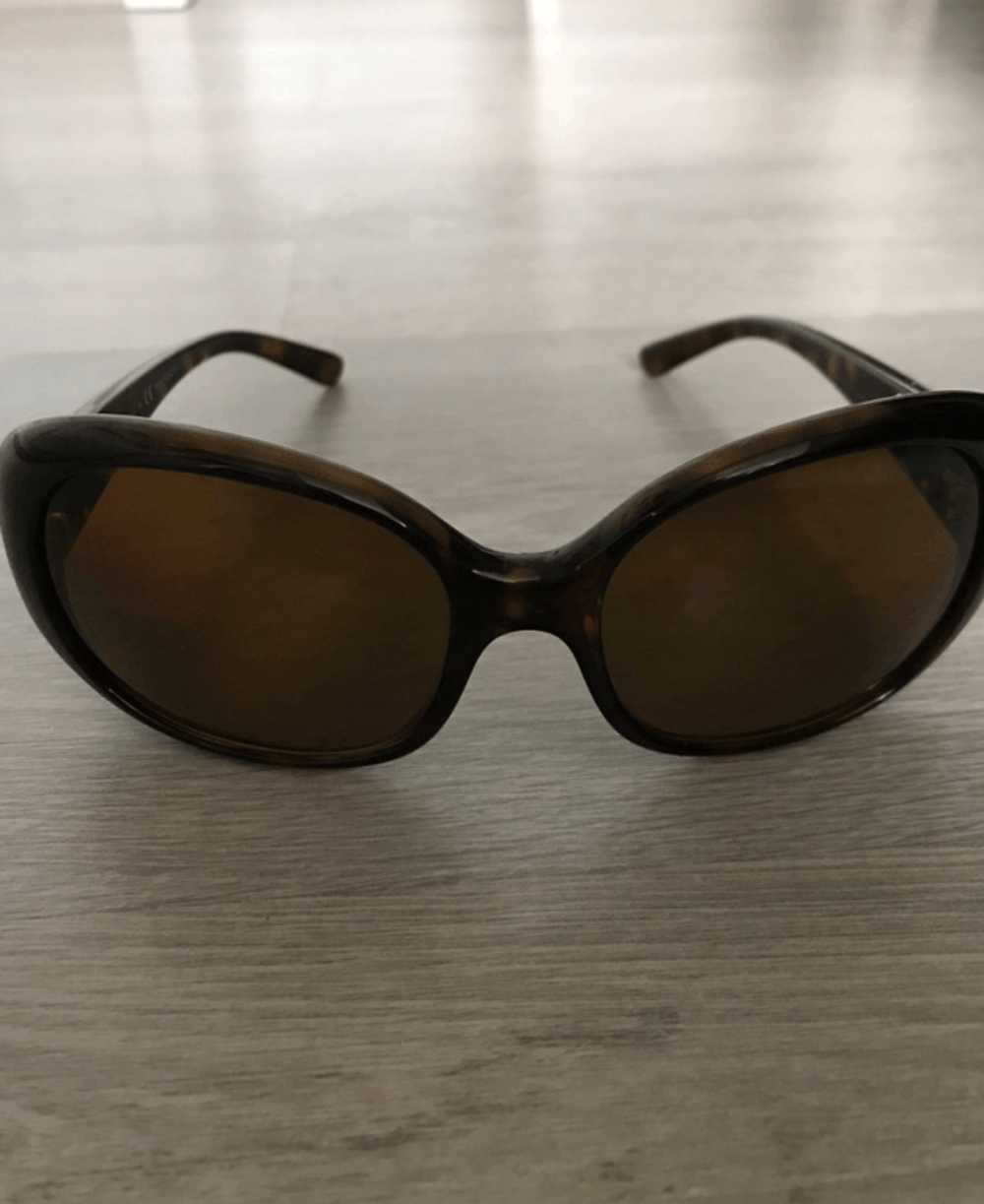 Prada × Vintage PRADA Sunglasses Rectangle Wrap S… - image 2