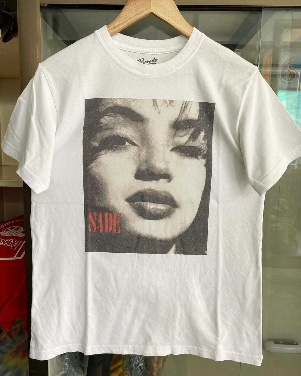 Band Tees × Rare Sade Smooth Operator T Shirt - image 2