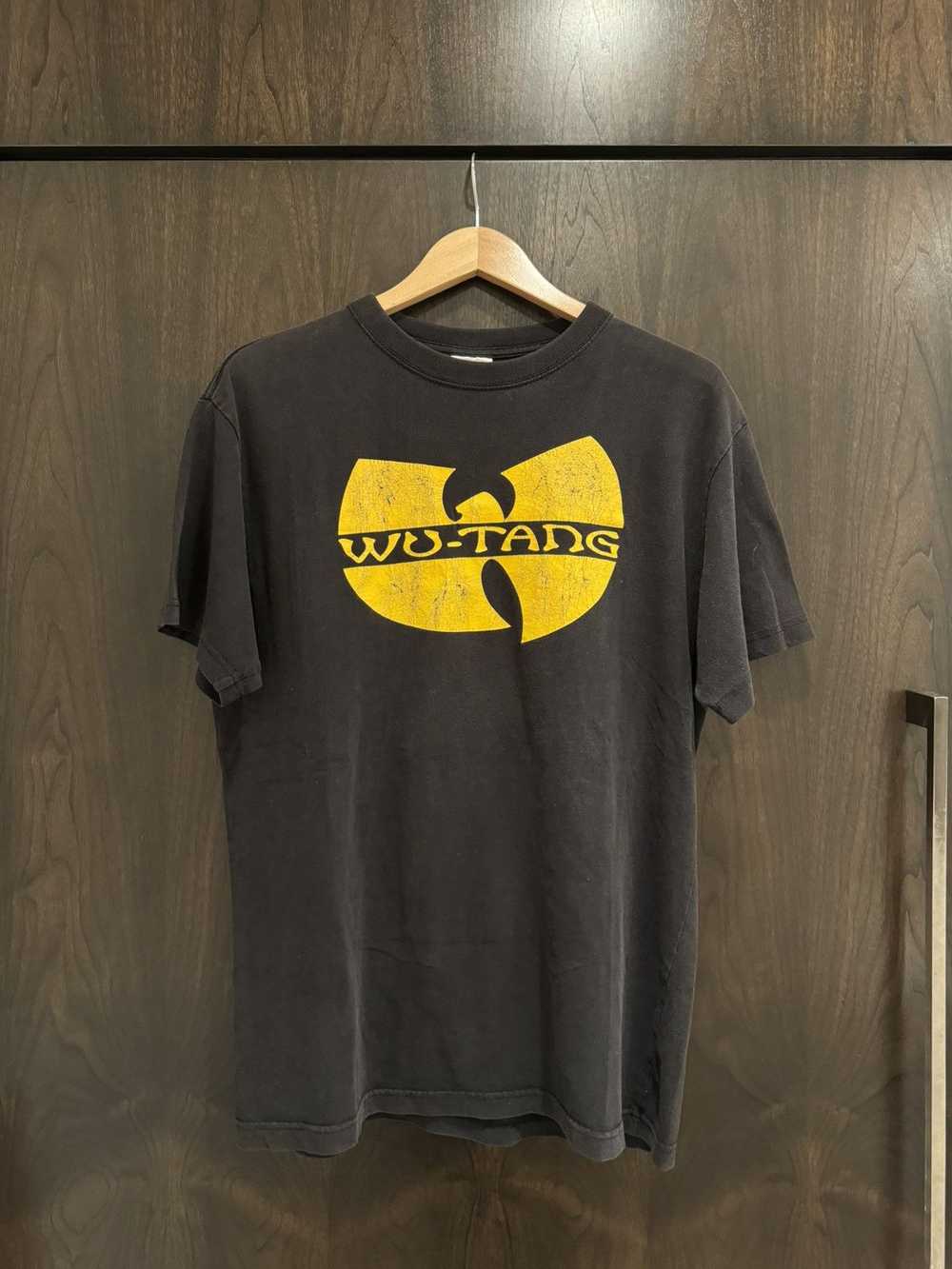 Band Tees × Vintage × Wu Tang Clan Wu-Tang Cash R… - image 1