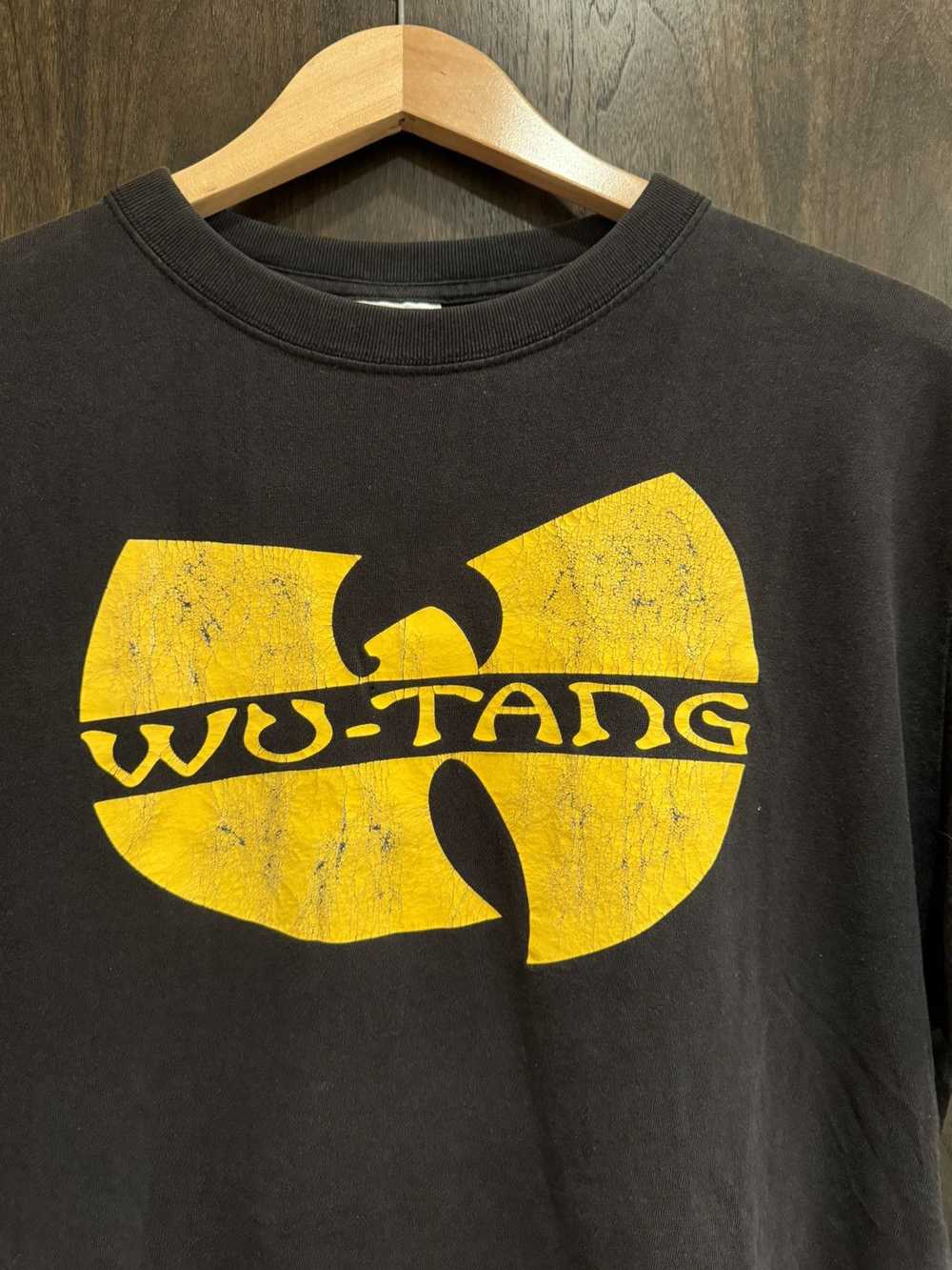 Band Tees × Vintage × Wu Tang Clan Wu-Tang Cash R… - image 2