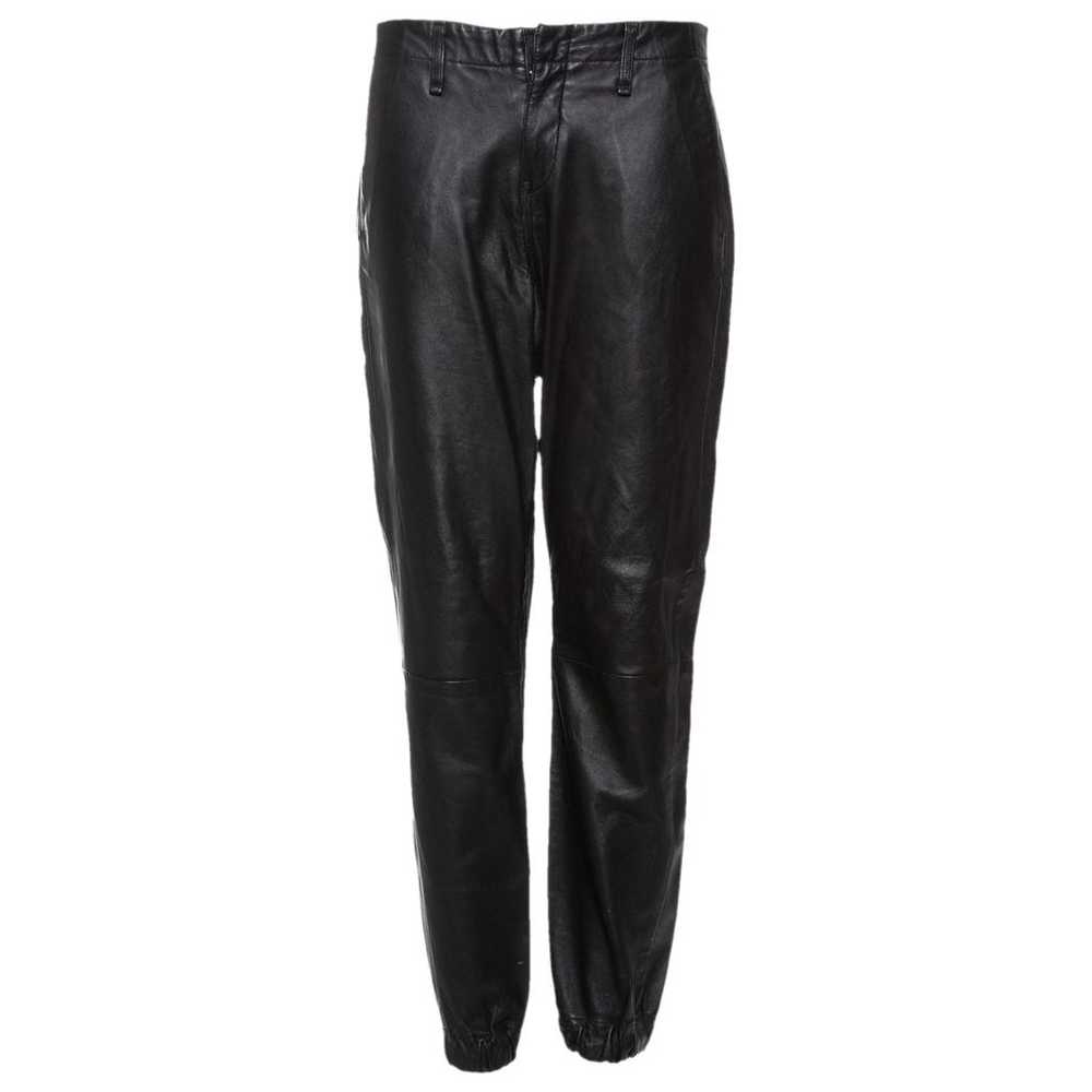 Rag & Bone Leather trousers - image 1