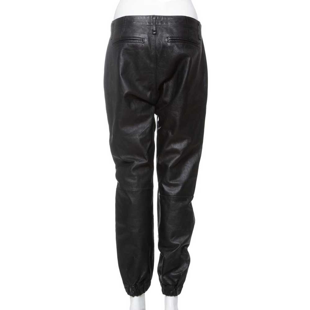 Rag & Bone Leather trousers - image 2