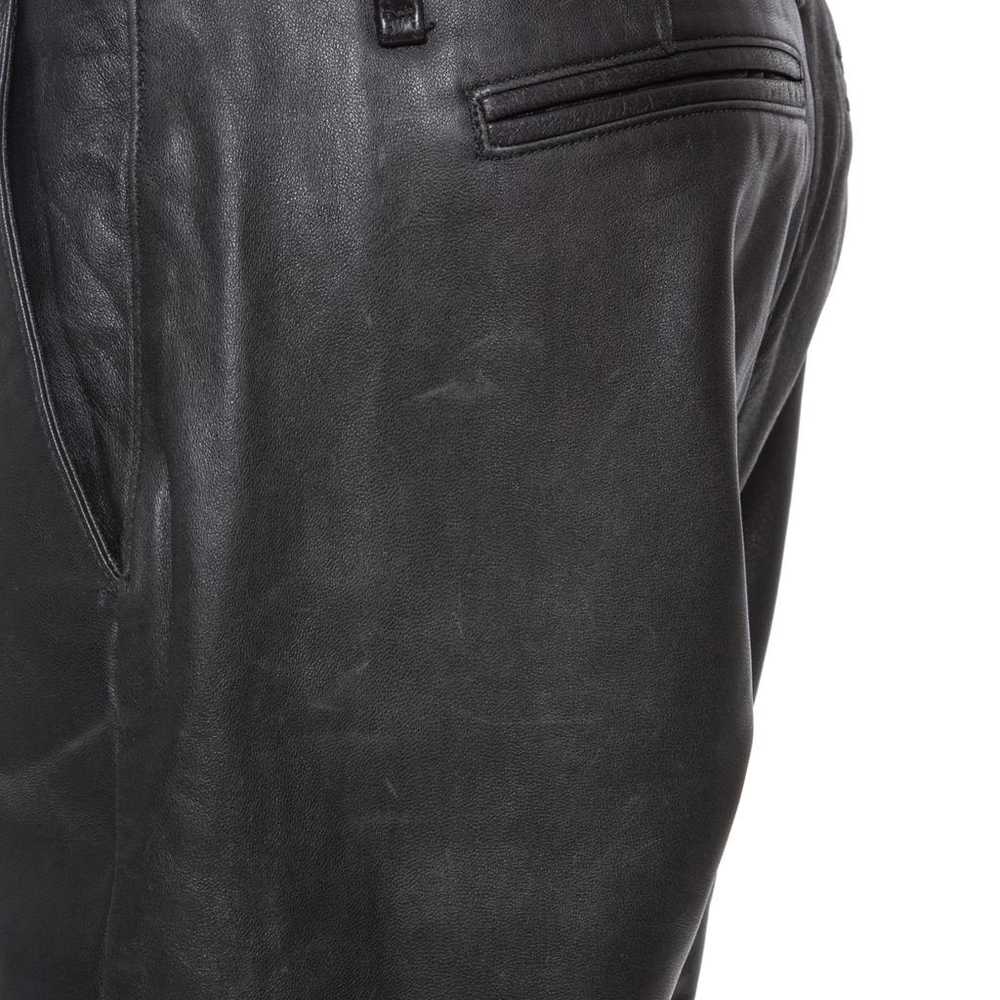 Rag & Bone Leather trousers - image 4