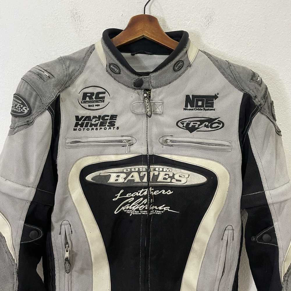 Racing × Sports Specialties Vintage Custom Bates … - image 4