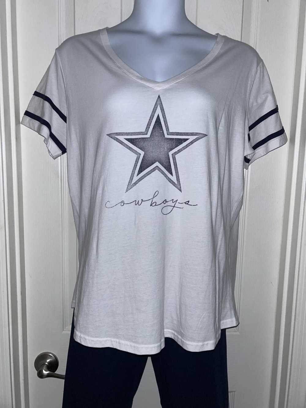 NFL Dallas Cowboys Shirt and Legging Set sz 2X - image 2