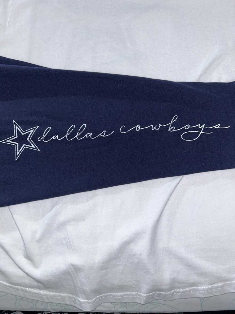 NFL Dallas Cowboys Shirt and Legging Set sz 2X - image 7