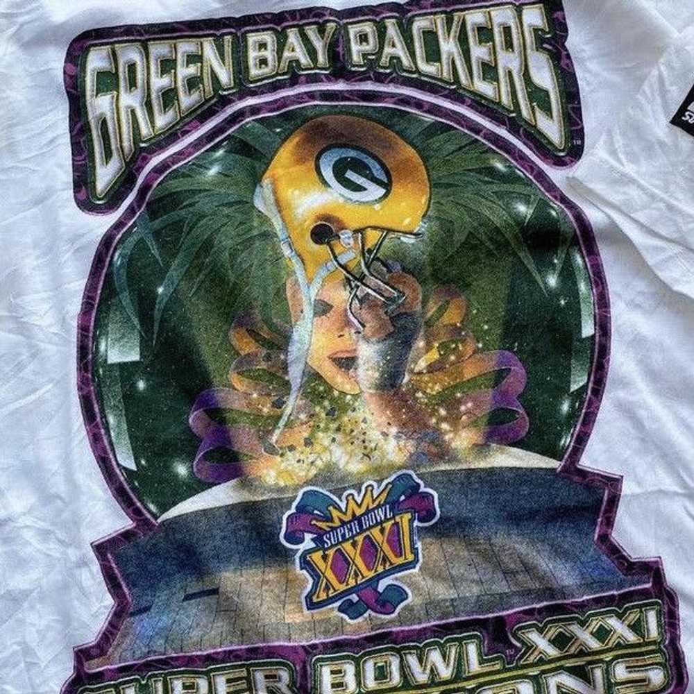 NFL × Starter × Vintage Vtg.1997s Green Bay Packe… - image 2