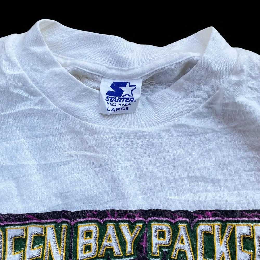 NFL × Starter × Vintage Vtg.1997s Green Bay Packe… - image 5